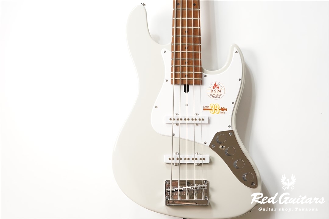 Bacchus WL5-STD33-AC RSM/M - Light Grey | Red Guitars Online Store